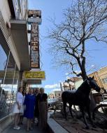 excursion to the iconic Lou Taubert Ranch Outfitters in downtown Casper