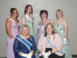We introduced four Debutantes 