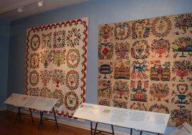 Baltimore Album quilts in “Eye on Elegance”