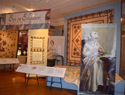 “Eye on Elegance” in DAR Museum’s Main Gallery