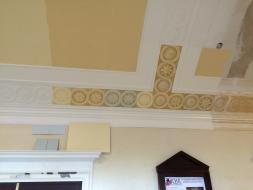 Glazing mock-ups at Rosette Border