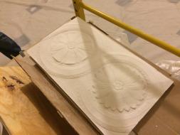 Newly created rosettes