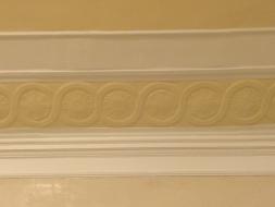 Rosette Border Paint – Step 1