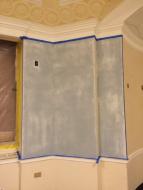 Venetian Plaster Drying