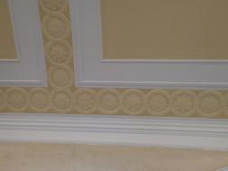 Rosette Border Paint – Step 2