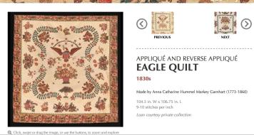 “Eye on Elegance” is online at eyeonelegance.dar.org.
