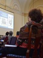 The symposium hosted 127 participants who enjoyed presentations by seven different authorities on quilts.