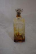 Medicine bottle, “Wm. B. Entwisle &amp; Co., Pharmacists, Pa. Ave. &amp; 12 St. N.W., Washington D.C.”