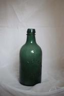 Water bottle, "Congress &amp; Empire Spring Co., Saratoga N.Y."