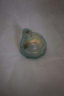 Glass inkwell, “J &amp; IEM”