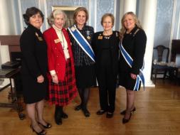 Talented longtime DAR Museum Docents